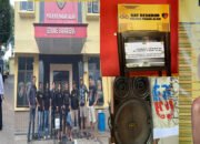 Dua Pemuda Diamankan Satreskrim Polres Pagar Alam,Usai Bobol Warung Warga