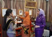 Kerajinan Tradisional Khas OKU Timur, Curi Perhatian di Festival Literasi Sumsel