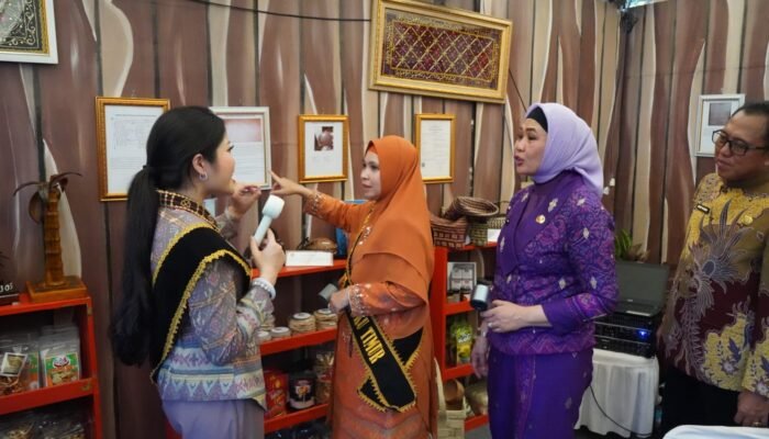 Kerajinan Tradisional Khas OKU Timur, Curi Perhatian di Festival Literasi Sumsel