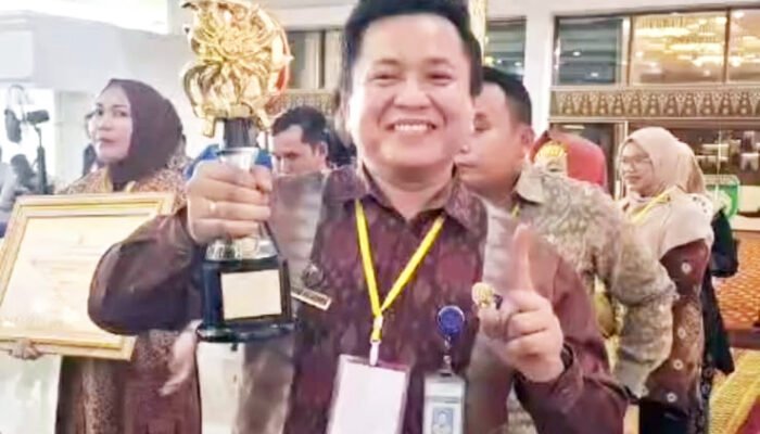 Derga Karenza Raih Penghargaan Terbaik I Pemilihan Inovator Provinsi Sumsel 2025