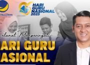 Hari Guru Nasional 2025, Wakil Ketua DPRD OKU Timur Harapkan Kesejahteraan Guru Meningkat
