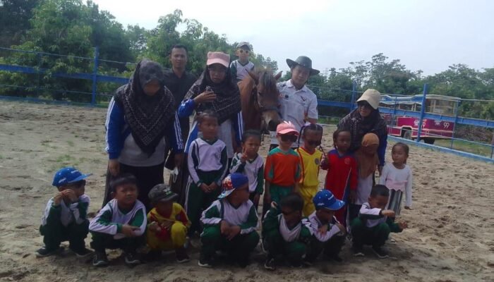 Rusa dan Kuda Lahir di Taman Edukasi, Ini kata Diskannak OKU Timur