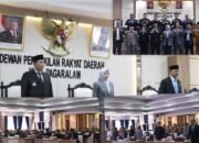DPRD Kota Pagar Alam Gelar Paripurna XVII Pembentukan Perda Kota 2026
