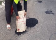 Dinas PUPR Kota Pagar Alam Perbaiki Ruas Jalan