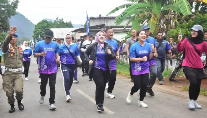 Kenalkan Objek Wisata di Mura, Bupati Gelar Lomba Lari 5 K