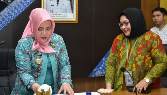 Bupati Mura Hadiri Exit Meeting BPK Sumsel