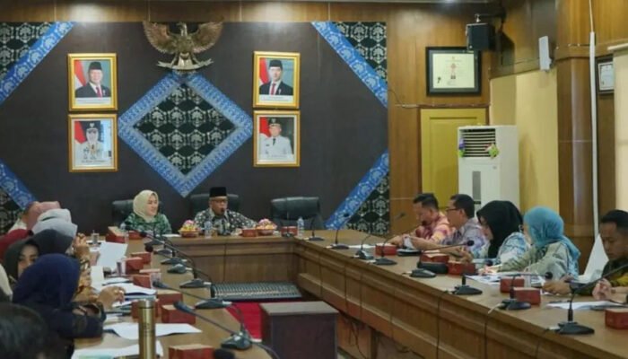 Sosialisasikan SK TPKJM, Ini Pesan Sekda Mura