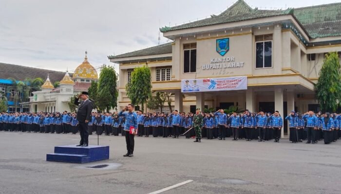 Pemkab Lahat Gelar Upacara Hari Pahlawan ke-80