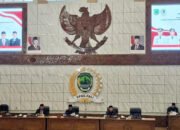 DPRD PALI Gelar Rapat Paripurna, Wakil Bupati Sampaikan Jawaban Pandangan Fraksi-Fraksi