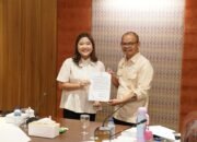 Rapat Perdana, Ketua KORMI Sumsel Samantha Tivani Sampaikan Susunan Kepengurusan