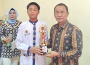 Ammar Fadhil Riady Raih Juara The Best Junior Creative Content Creator LCC se-Sumsel