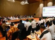 Upayakan Percepatan Program Strategis Nasional Di Sumsel, Pemkan Ogan Ilir Ikuti Rakor Penyelesaian AGHT
