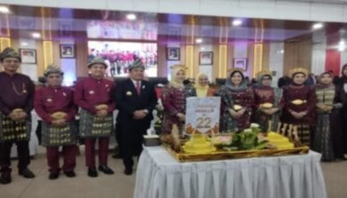 Peringati HUT Ogan Ilir Ke 22, DPRD Gelar Rapat Paripurna Ke XXVII Tahun Sidang 2026