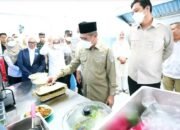 Ini Pesan Ketua DPRD Ogan Ilir Saat Peresmian Dapur MBG SPPG Tanjung Baru Petai