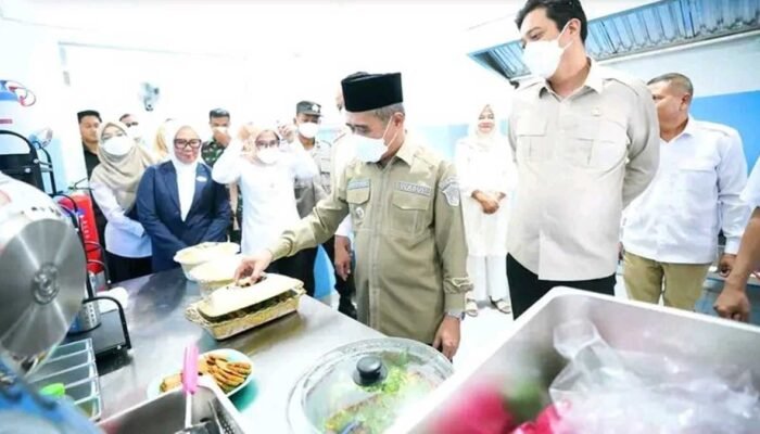 Ini Pesan Ketua DPRD Ogan Ilir Saat Peresmian Dapur MBG SPPG Tanjung Baru Petai