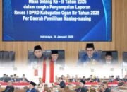 DPRD Ogan Ilir Gelar Rapat Paripurna Ke XXVIII Penyampaian Laporan Reses I