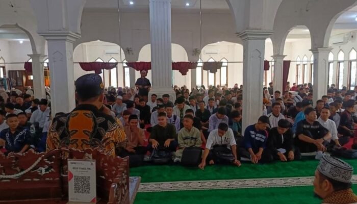 SMKN 1 Talang Ubi Menggelar Kegiatan Isra Miraj