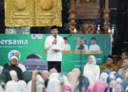 Bupati Ogan Ilir Sampaikan Permohonan Maaf Ke Masyarakat Apabila Kepimimpinanya Dinilai Masih Kurang Saat Acara Doa Bersama HUT Ke 22