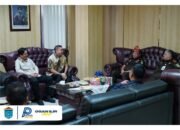 Bupati Ogan Ilir Turut Menyambut Kedatang Kejati Sumsel Di Kantor Kejari