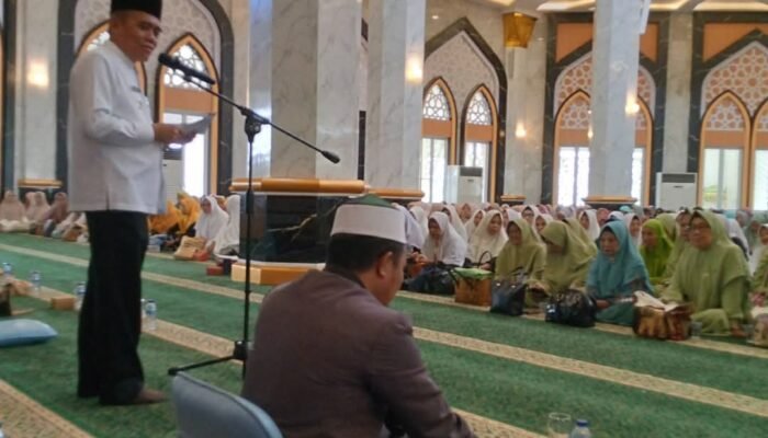 Pemkab Ogan Ilir Adakan Peringatan Isra Mi’raj 1447 H, Wakil Bupati Ardani: Momentum Ini Dapat Mempertebal Ke Imanan