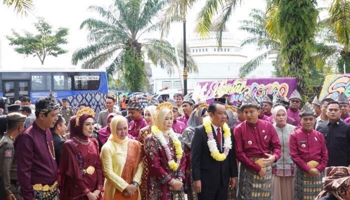 Peringati HUT Ogan Ilir Ke 22, DPRD Gelar Rapat Paripurna Ke XXVII Tahun Sidang 2026