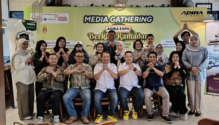 Adira Expo Berkah Ramadan Hadir di Palembang, Permudah Akses Pembiayaan Selama Bulan Suci