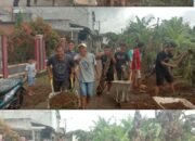 Warga Kampung Swakarya dan Mekar Jaya Lakukan Minggu Bersih
