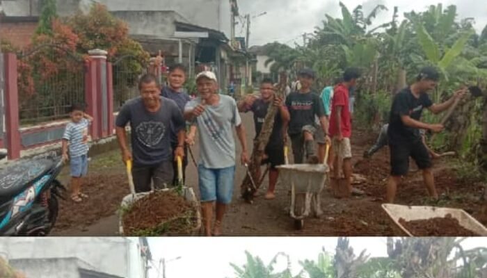 Warga Kampung Swakarya dan Mekar Jaya Lakukan Minggu Bersih