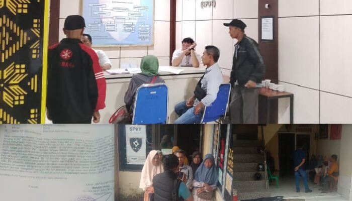 Belasan Jamaah Batal Umrah Resmi Melapor Ke Mapolres