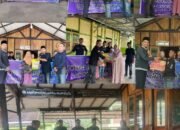 HPN, PWI Pagar Alam Salurkan Bantuan Sembako