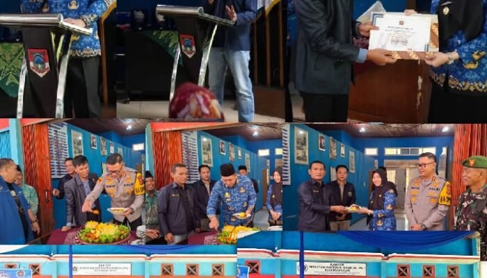 Walikota, Wakil Walikota, dan Kapolres Hadiri HPN Di Kantor PWI Pagar Alam