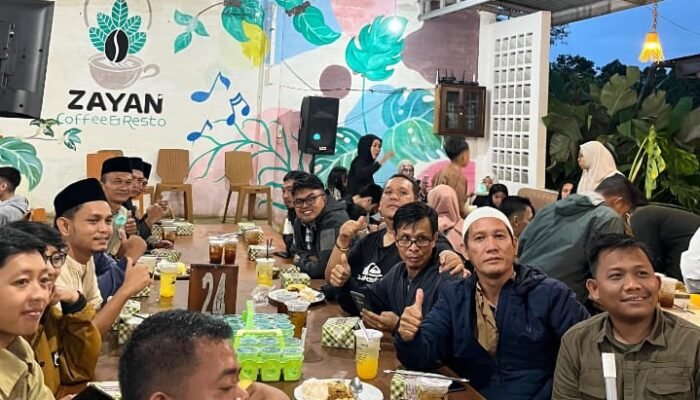 PWI Pagar Alam Gelar Buka Bersama