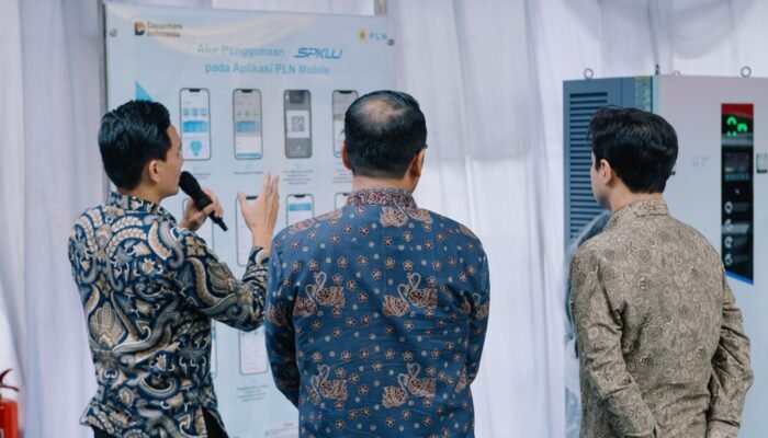 SPKLU UP3 Jambi Siap Layani Arus Balik Mudik