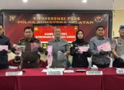 Ops Pekat Musi 2026 Berkontribusi, Polda Sumsel Musnahkan Narkoba Bernilai Rp1,2 Miliar