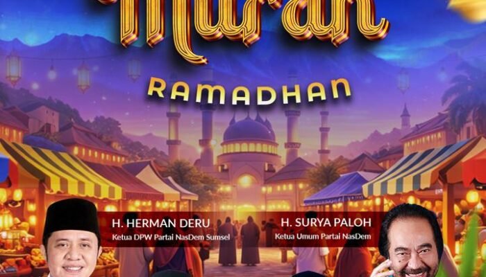 Gelontorkan 10 Ton Gula, Alfrenzi dan Fathi Panggarbesi Kembali Gelar Pasar Murah Ramadhan