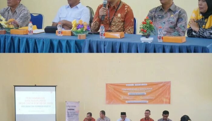 Tingkatkan Literasi Pemkab Mura Canangkan Desa Cantik