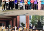 Peringati HUT Pemkab Mura Gelar Jalan Santai