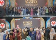 Lestarikan Budaya Pemkab Mura Ambil Bagian pada Fashion Show Wastra Sumsel
