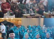 Bupati Mura, Hj Ratna Machmud Hadiri Peringatan HKG Tingkat Sumsel