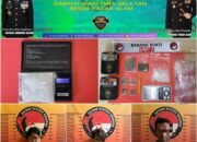 Penggerebekan Dua Lokasi, Satres Narkoba Polres Pagar Alam Amankan Pelaku Dua Pria Dan Satu Wanita