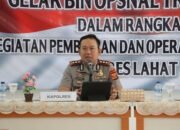 Polres Lahat memastikan akan menindaklanjuti laporan ini secara profesional