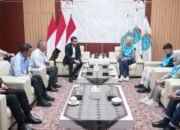 Bupati Ogan Ilir Terima Audiensi Manager MUP3 Ogan Ilir, Perkuat Sinergi Pemkab-PLN untuk Pelayanan Listrik