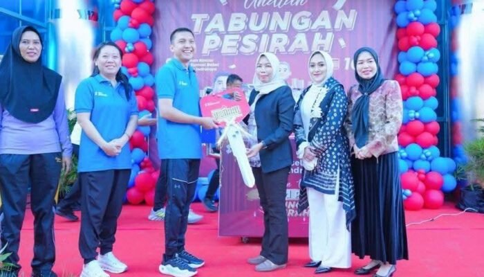Semarak Kebersamaan, Bupati Ogan Ilir Hadiri Senam Massal dan Pengundian Grand Prize Tabungan Pesirah