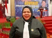 Eks Komisioner KI Sumsel Hibza Meiridha Badar Resmi Jadi Advokat Peradi