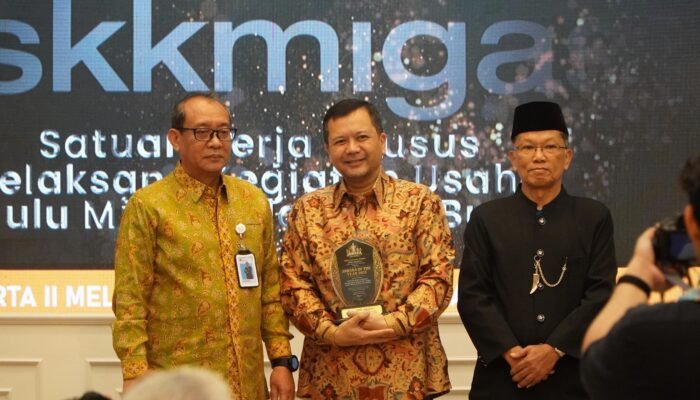 SKK Migas Raih “Jawara Of The Year 2025