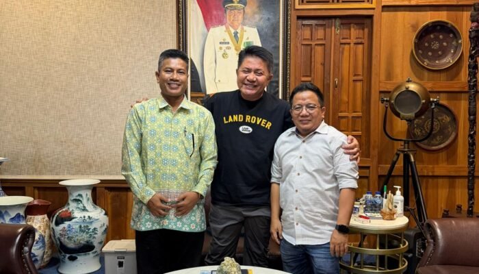 Gubernur Sambut Kehadiran AMKI Sumsel