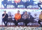 Kopi Senja Perdana AMKI Sumsel Angkat Ancaman Karhutla