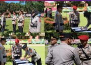 Mutasi dan Rotasi di Polres Pagar Alam, Sejumlah Pejabat Strategis Berganti
