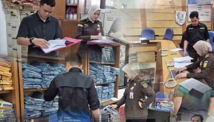 Kejari Pagar Alam Geledah Bank Sumsel Babel Terkait Adanya Dugaan Penyimpangan Dana KUR