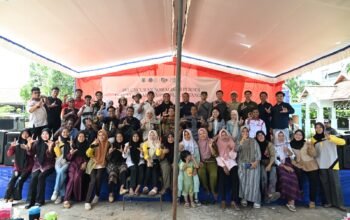 Peluncuran Perdes Pengolahan Sampah Berbasis Masyarakat, Desa Muara Merang Optimistis Wujudkan Lingkungan Bersih dan Sehat